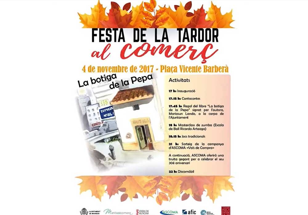 Festa de la tardor Manises 2017