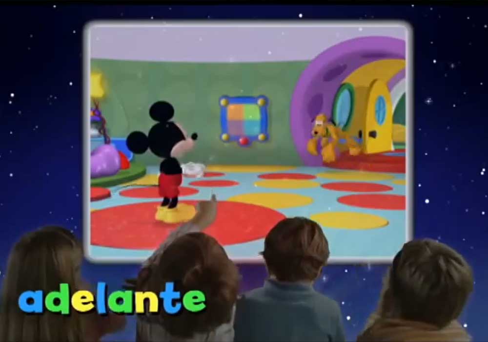 Spot Cinexin Mickey y Princesas
