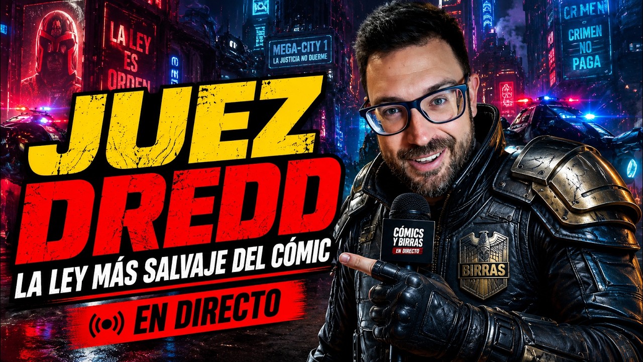 Juez Dredd: la ley más salvaje del cómic