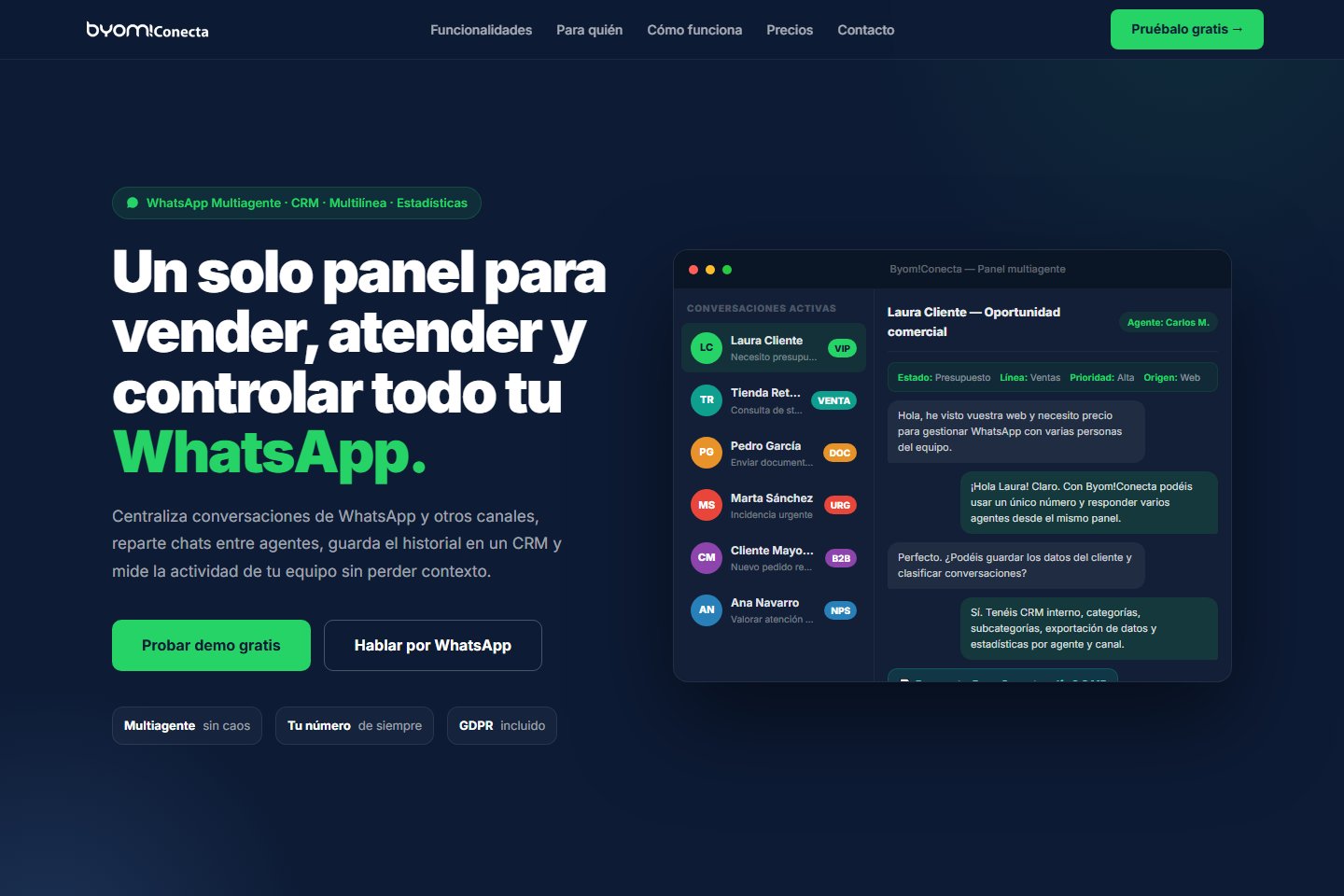 Byom!Conecta