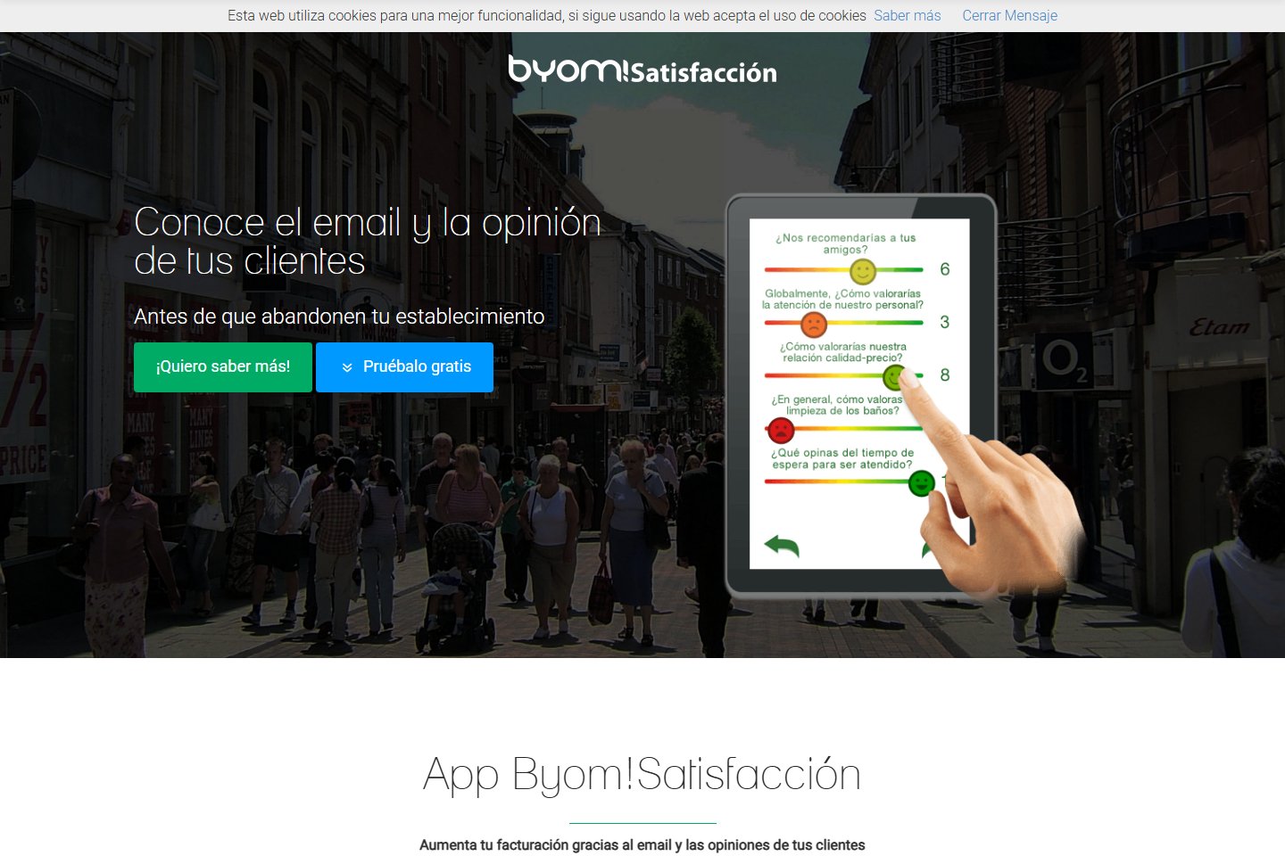 Byom!Satisfacción