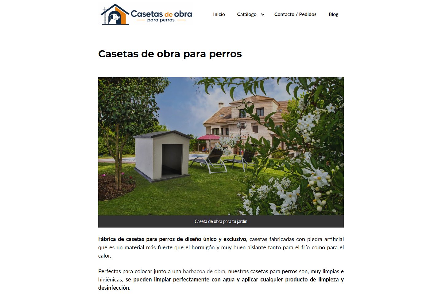 Casetas para Perro