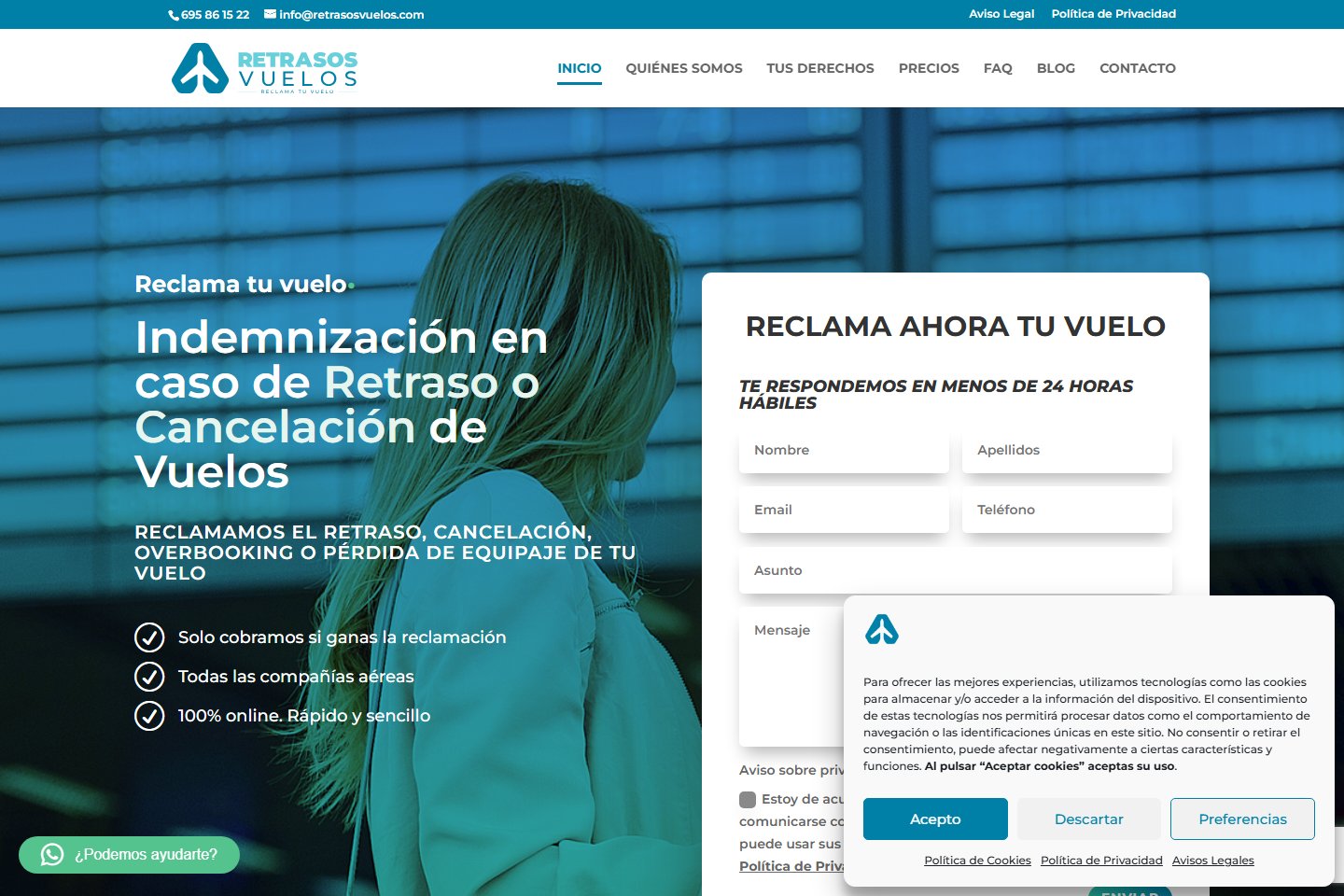 Retrasos Vuelos